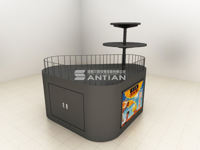 圓角促銷臺/地堆