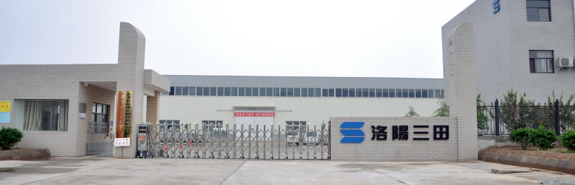 工廠大門_洛陽三田倉儲設備有限公司